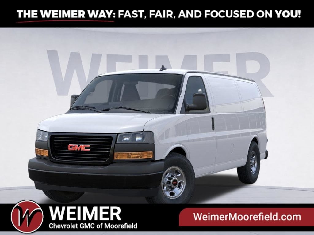 2025 GMC Savana Cargo