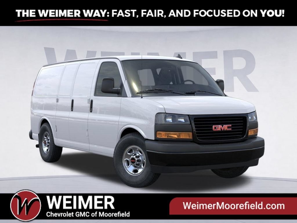 2025 GMC Savana Cargo Work Van - Photo 7