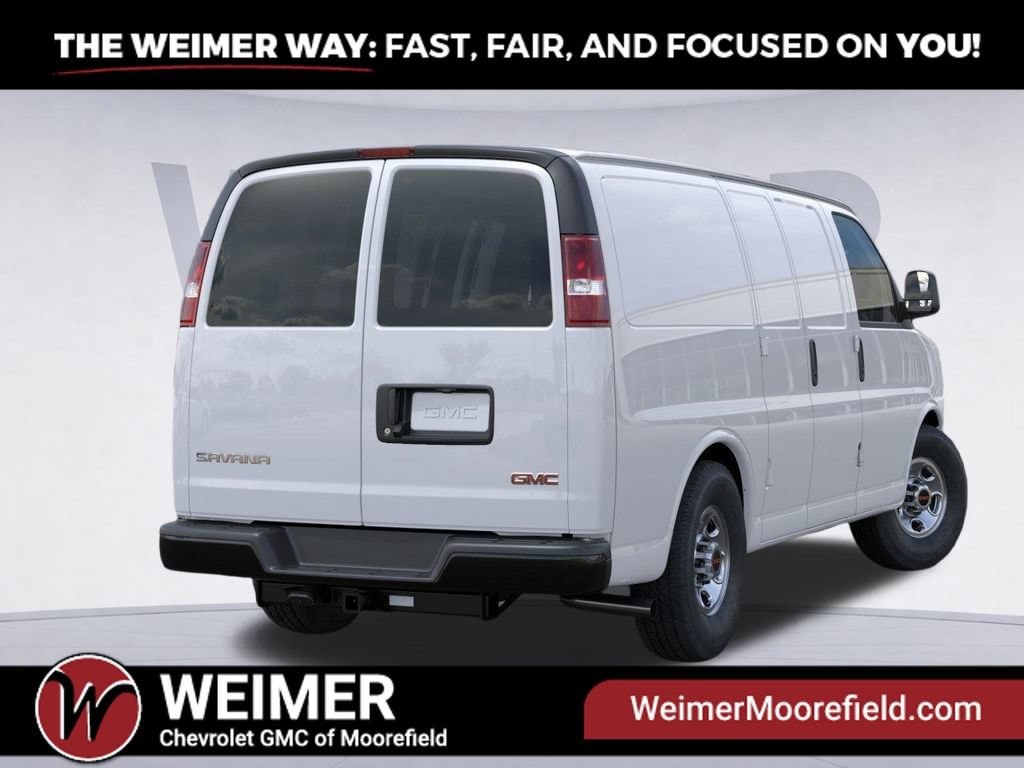 2025 GMC Savana Cargo Work Van - Photo 5