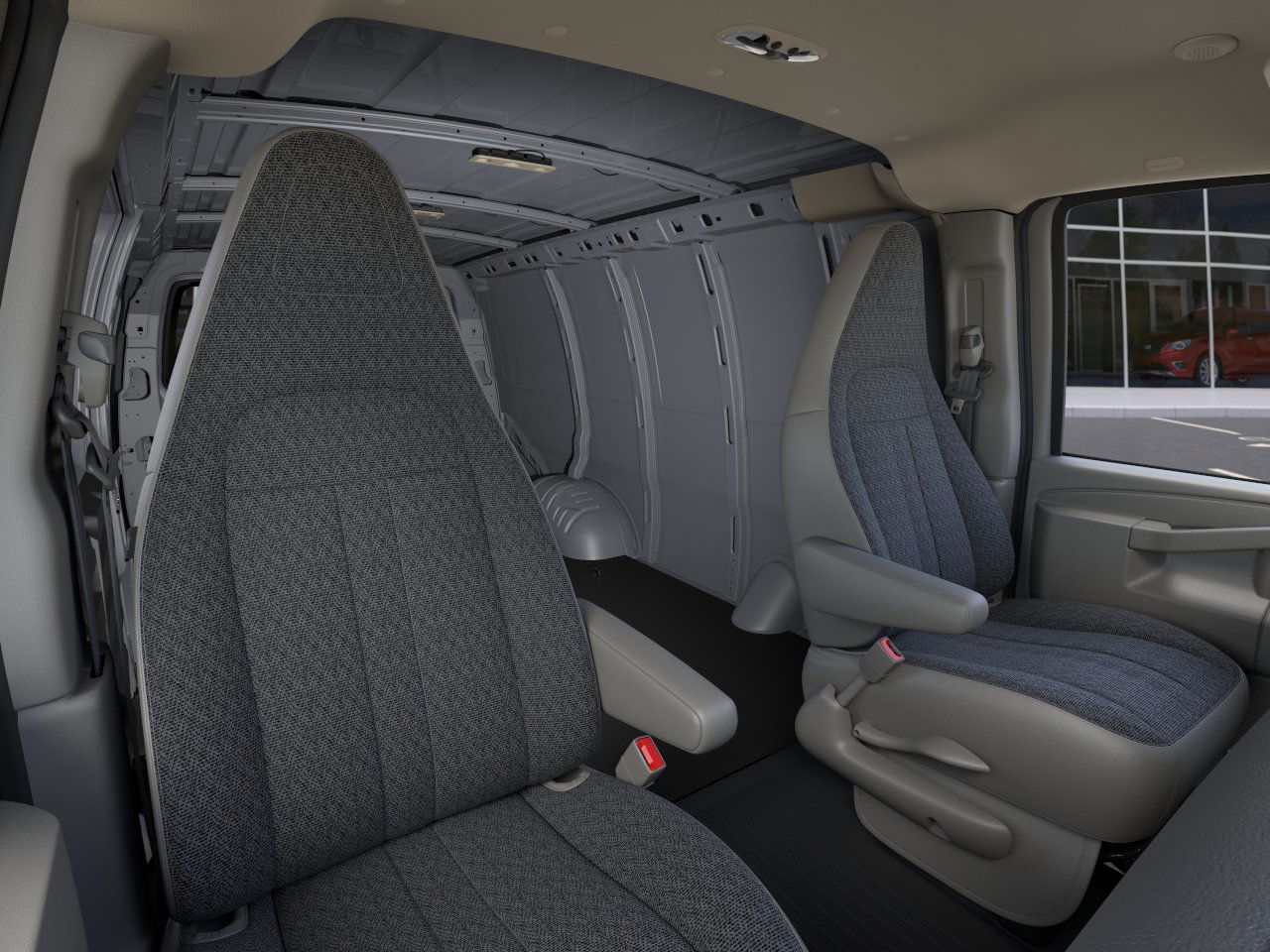 2025 GMC Savana Cargo Work Van - Photo 40