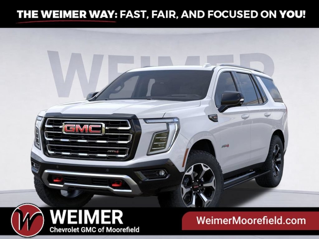 2026 GMC Yukon AT4