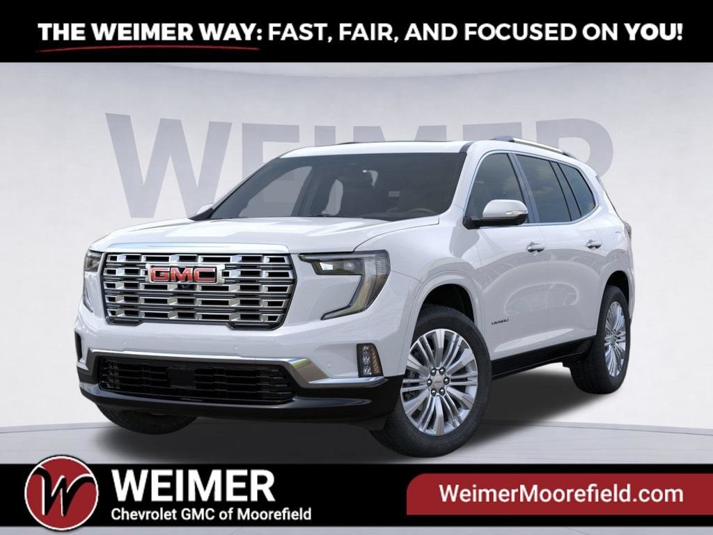2027 GMC Acadia SUV 