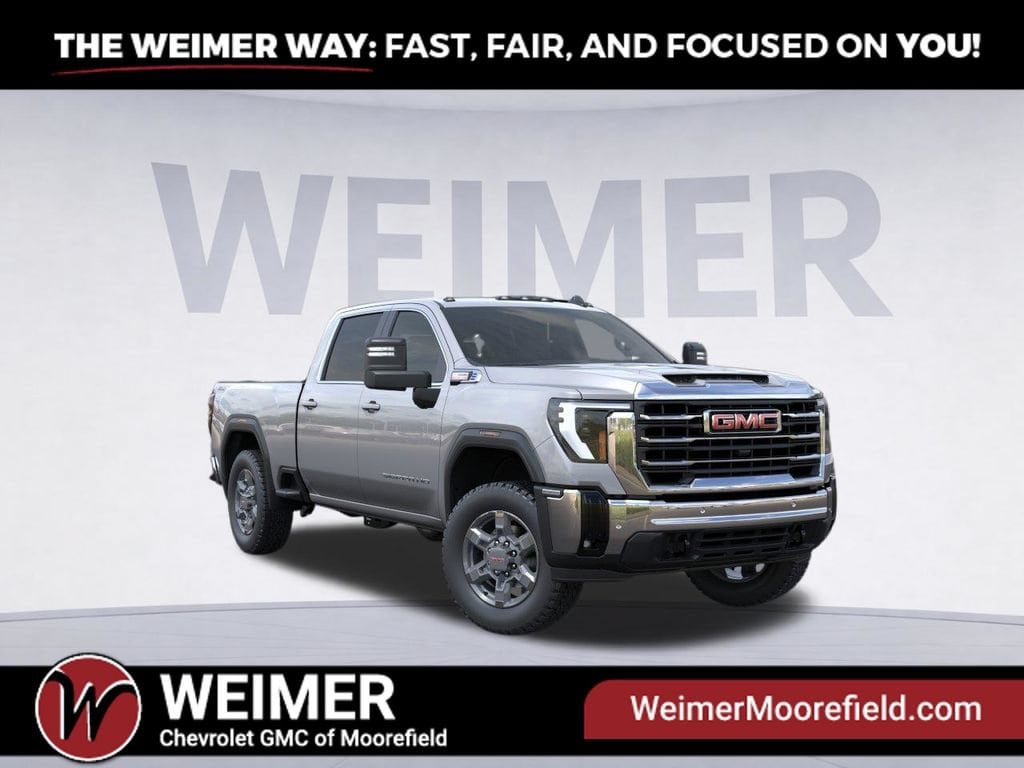 2026 GMC Sierra 2500HD SLE - Photo 2