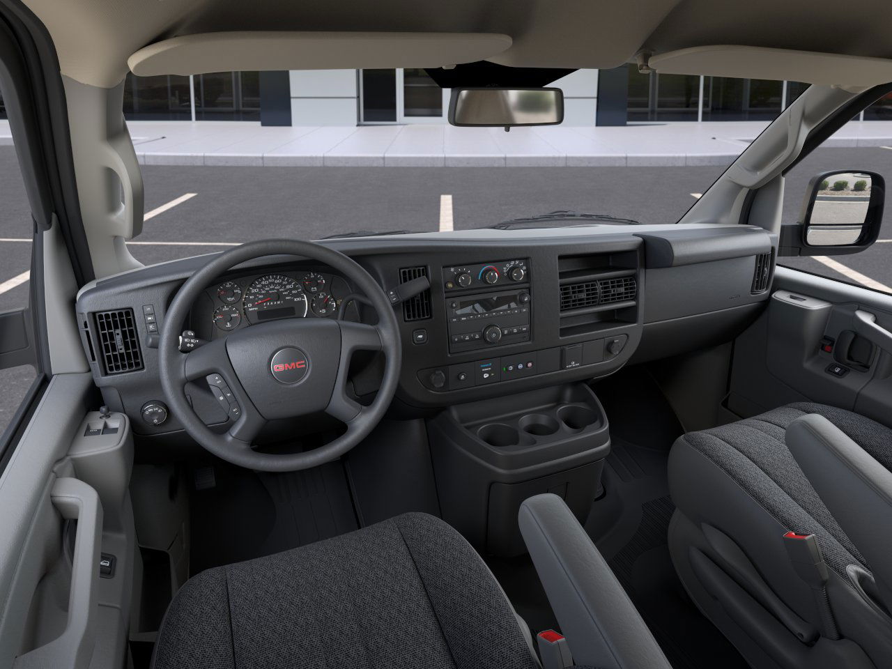 2025 GMC Savana Cargo Work Van - Photo 39
