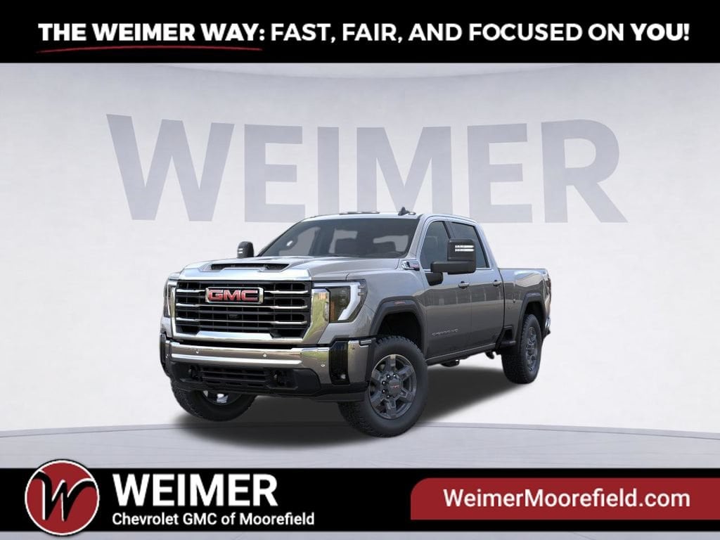 2026 GMC Sierra 2500HD SLE - Photo 8