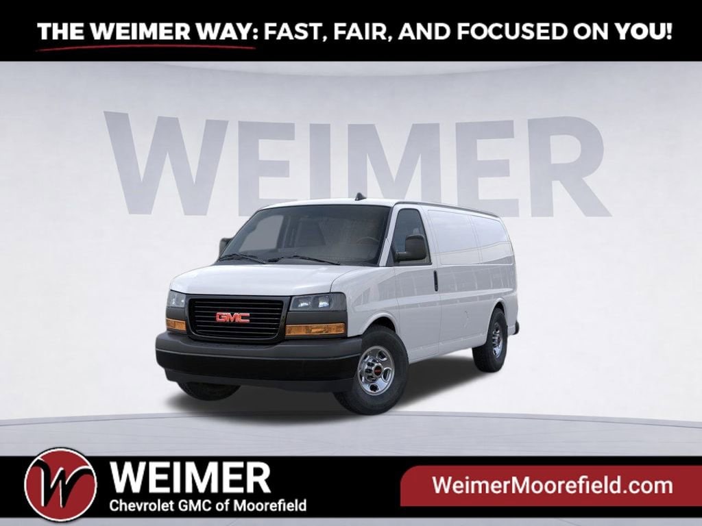 2025 GMC Savana Cargo Work Van - Photo 8