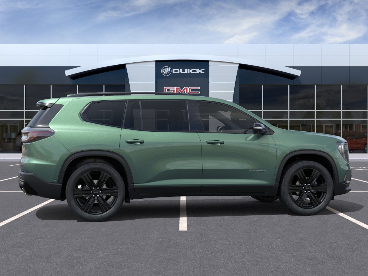 2027 GMC Acadia Elevation - Photo 30