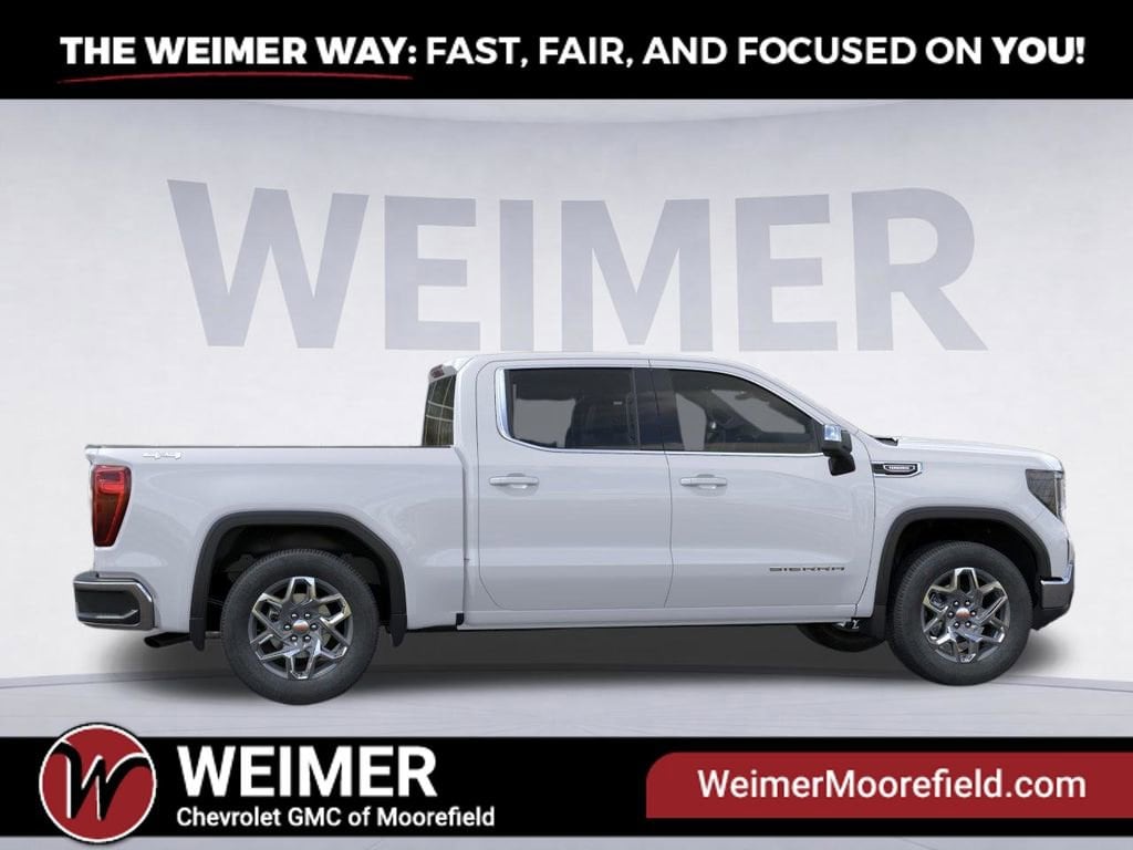 2026 GMC Sierra 1500 SLE - Photo 6