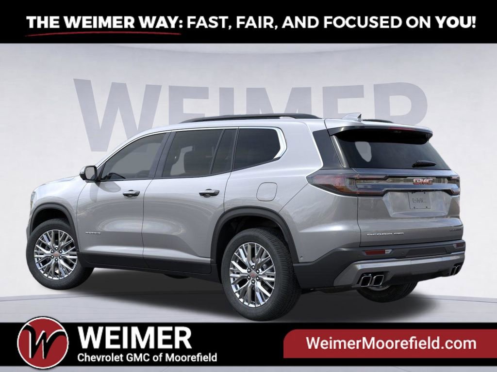2026 GMC Acadia Elevation - Photo 4