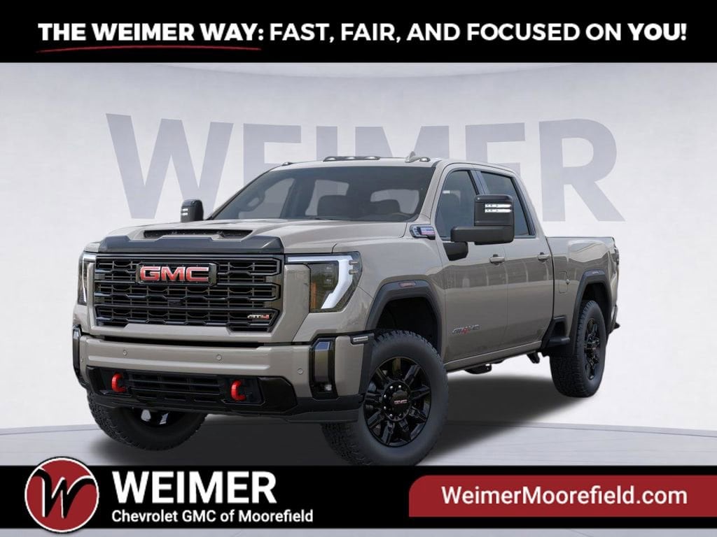 2026 GMC Sierra 4WD Crew Cab Standard Box AT4's photo
