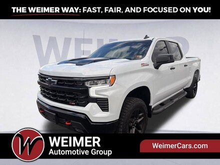 2025 Chevrolet Silverado 1500 LT Trail Boss Truck