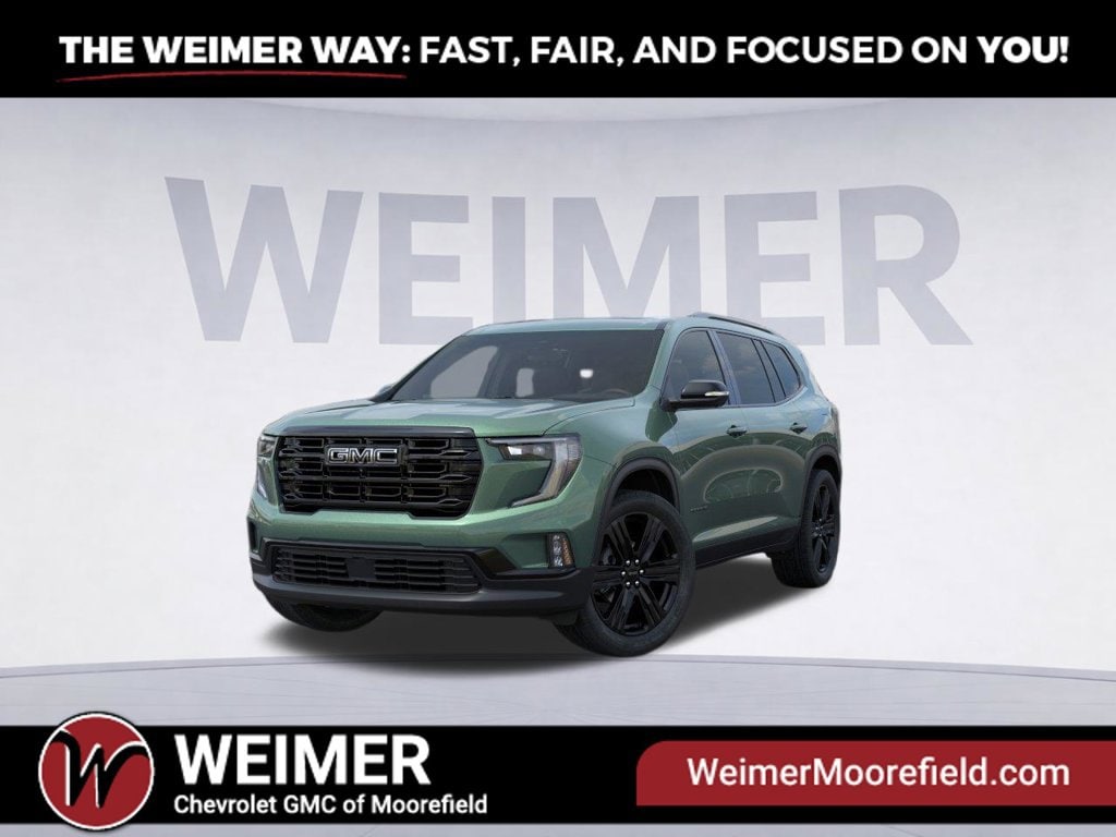 2027 GMC Acadia Elevation - Photo 8
