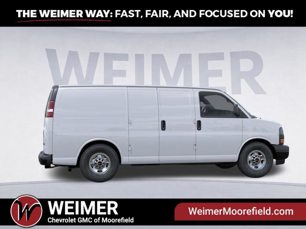 2025 GMC Savana Cargo Work Van - Photo 6