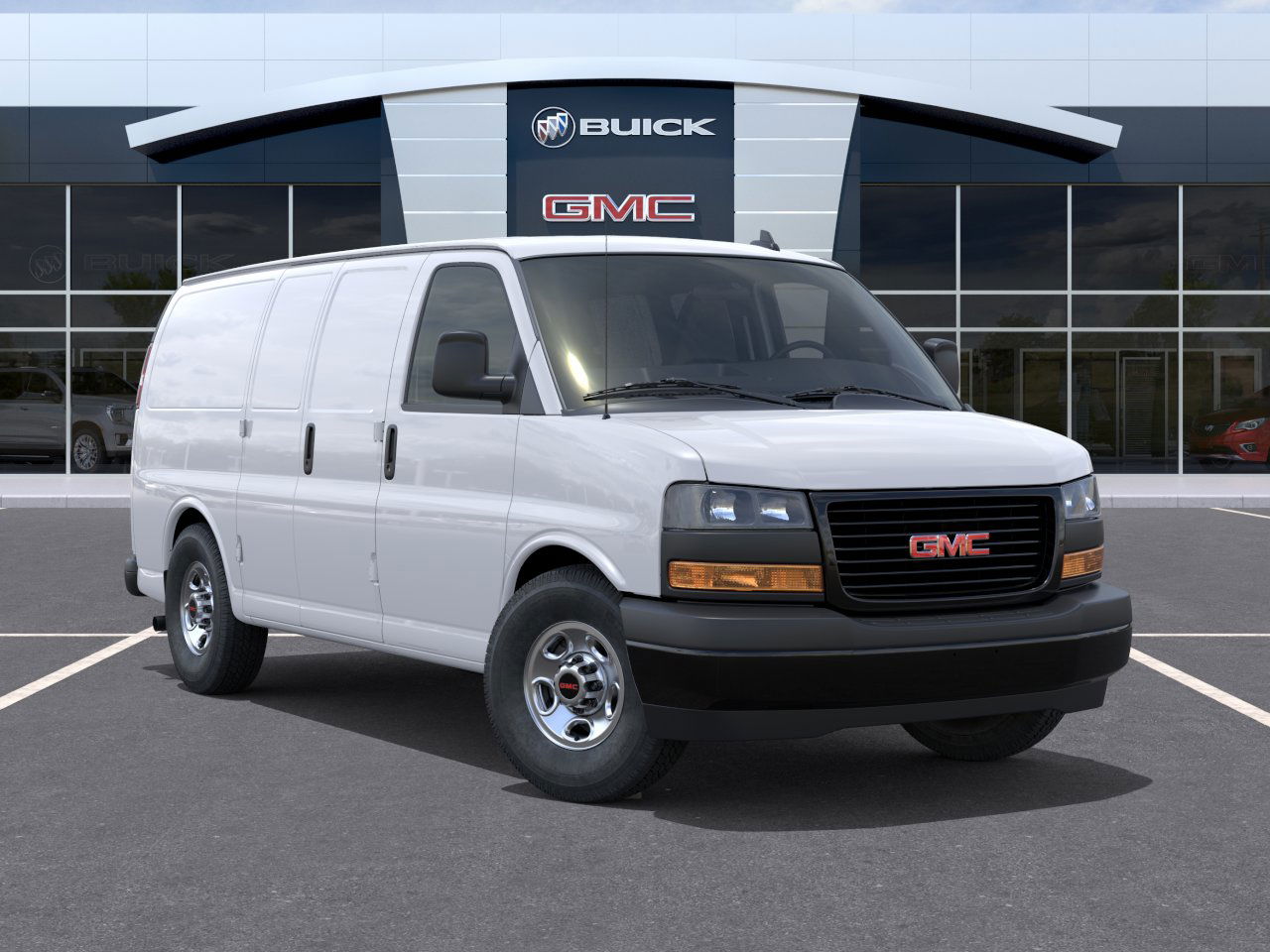 2025 GMC Savana Cargo Work Van - Photo 31