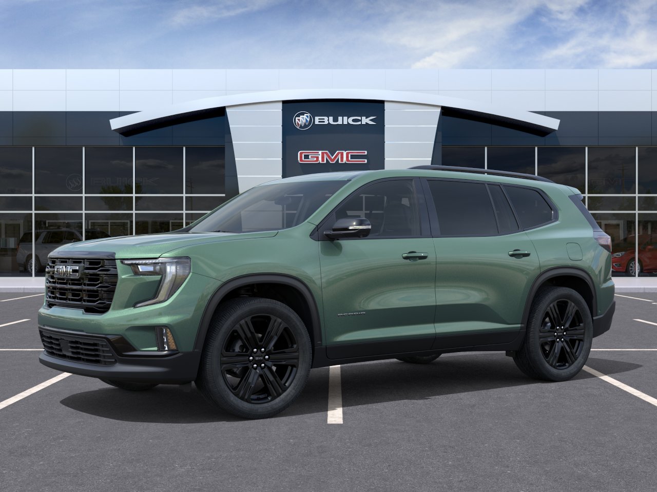 2027 GMC Acadia Elevation - Photo 27