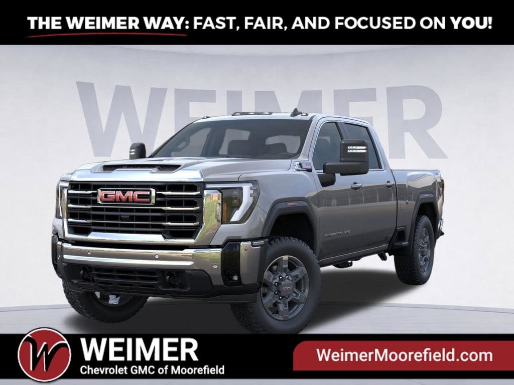 2026 GMC Sierra 4WD Crew Cab Standard Box SLE's photo