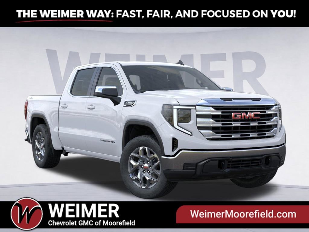 2026 GMC Sierra 1500 SLE - Photo 7