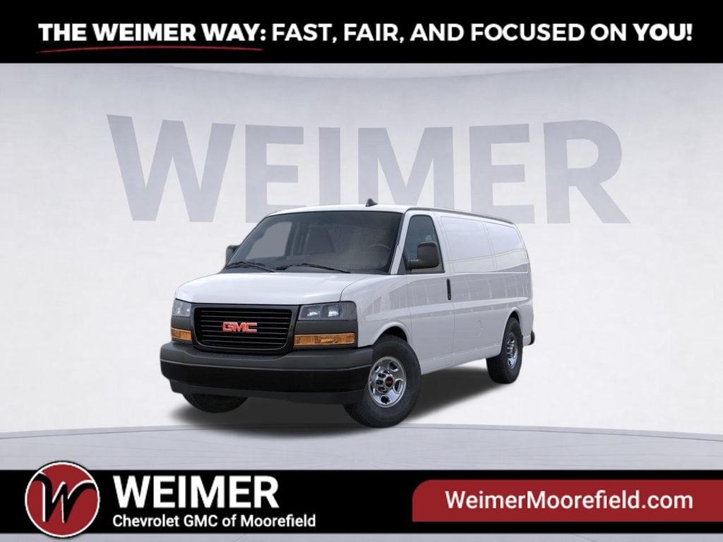 2025 GMC Savana Cargo Work Van - Photo 8