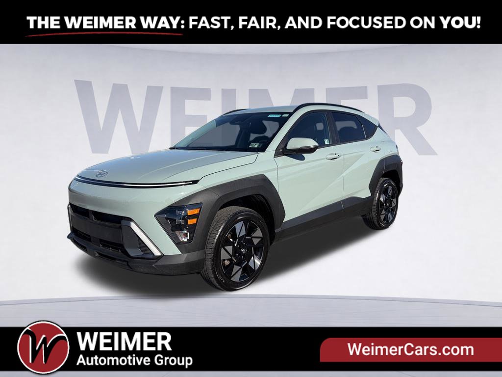 Certified 2024 Hyundai Kona SEL SUV