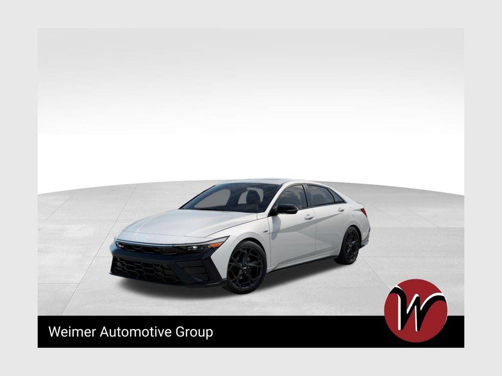 2025 Hyundai Elantra N Line's photo
