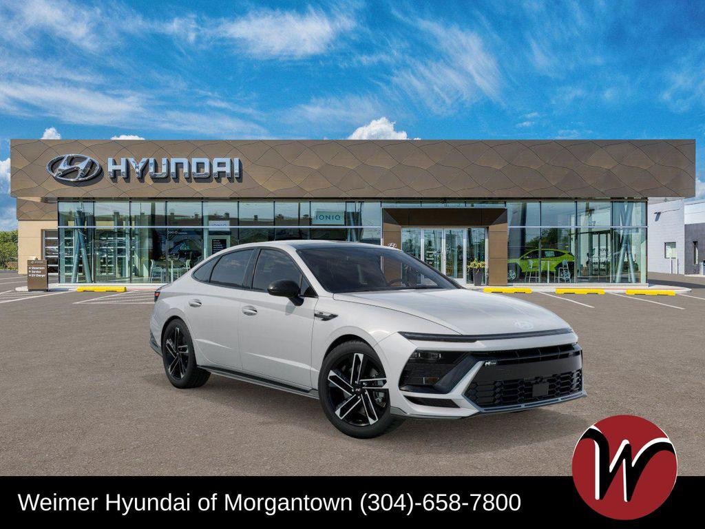 New 2026 Hyundai Sonata N Line Sedan