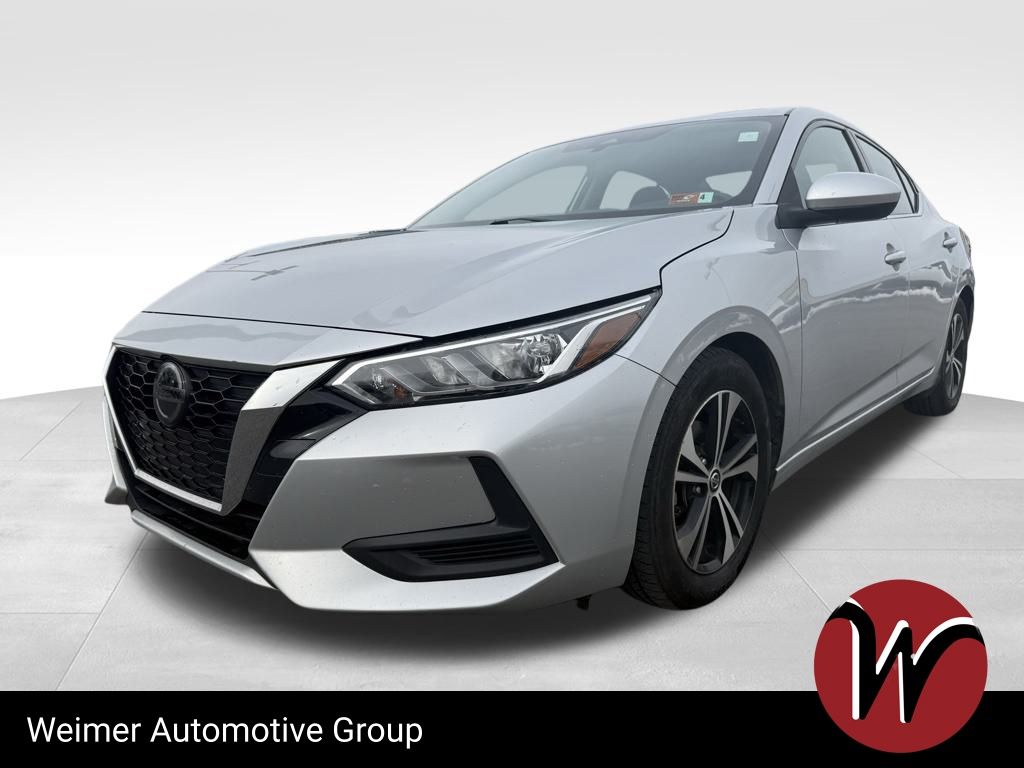 2021 Nissan Sentra SV's photo