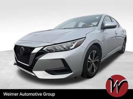 2021 Nissan Sentra SV Sedan