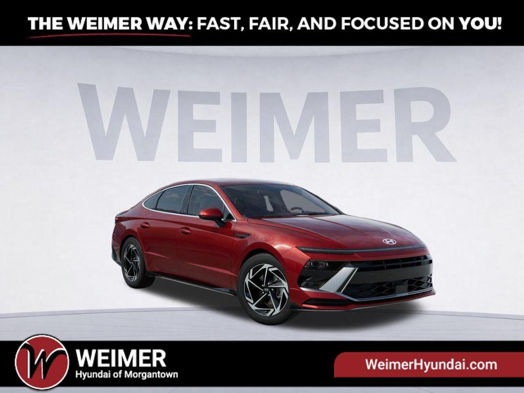 New 2026 Hyundai Sonata SEL Sport Sedan