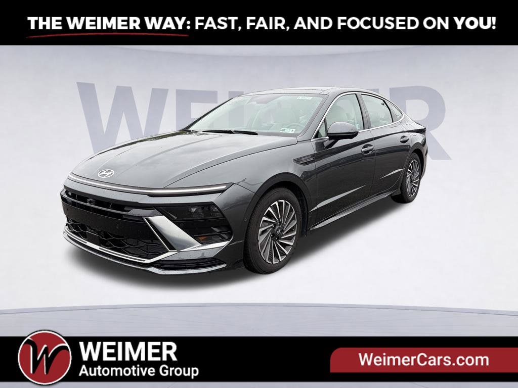 Certified 2025 Hyundai Sonata Hybrid Limited Sedan