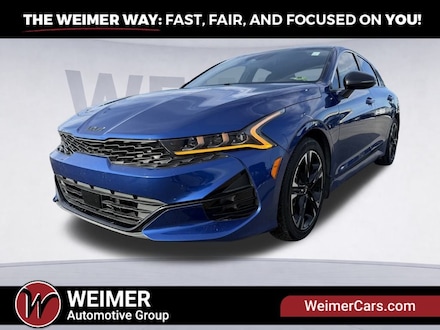 2022 Kia K5 GT-Line Sedan