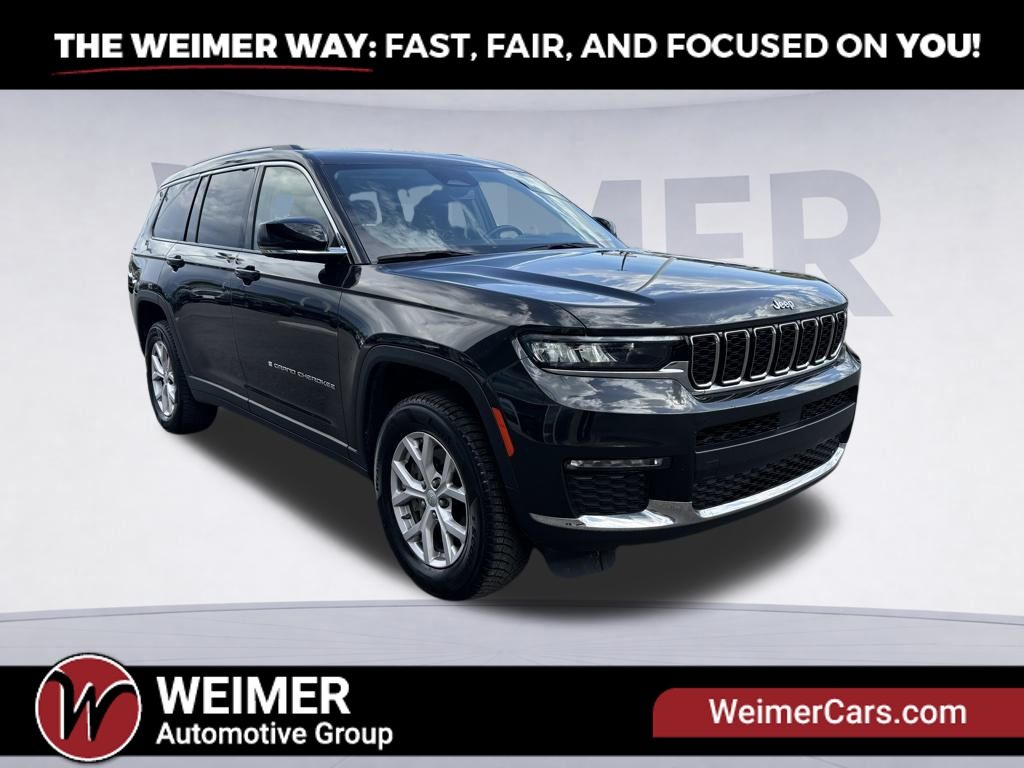 2022 Jeep Grand Cherokee L Limited - Photo 7
