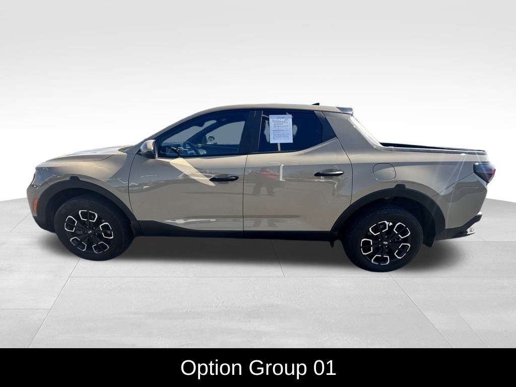 2022 Hyundai Santa Cruz SEL photo 2