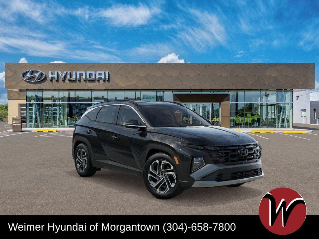 New 2026 Hyundai Tucson Hybrid Limited SUV