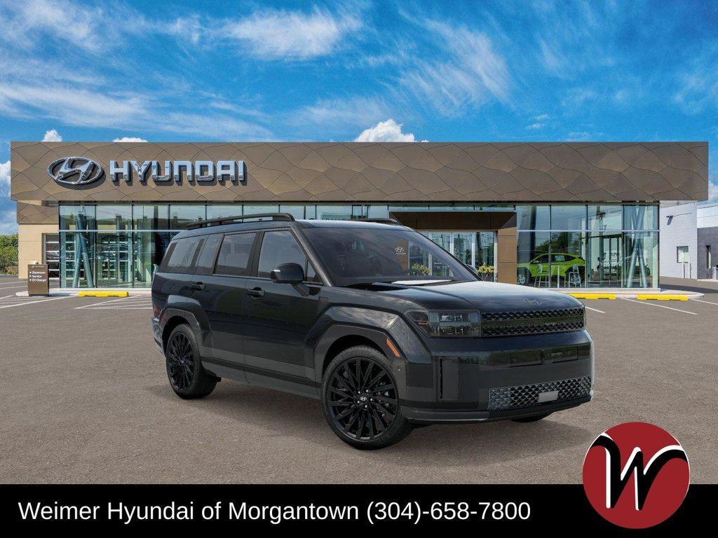 New 2026 Hyundai Santa Fe Calligraphy AWD SUV