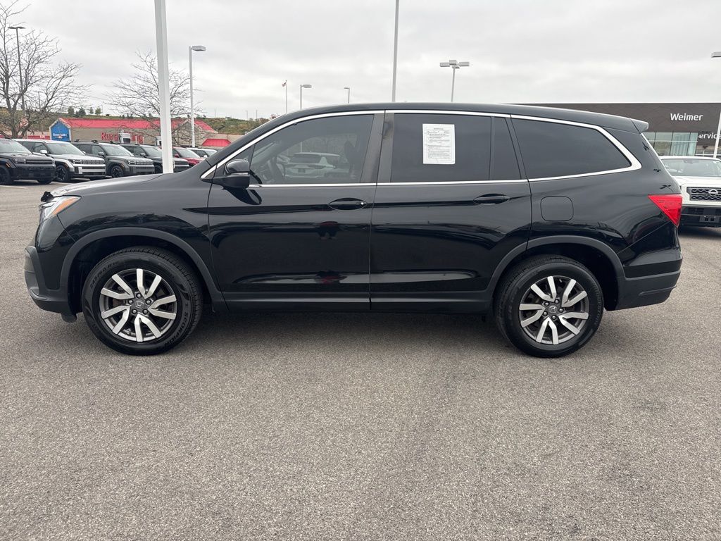 2022 Honda Pilot EX-L photo 4