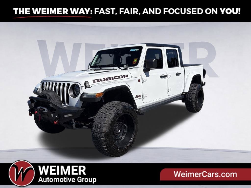 Used 2022 Jeep Gladiator Rubicon Truck