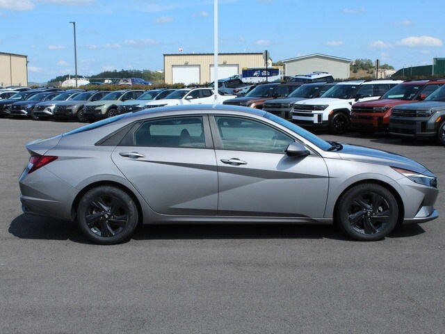 Certified 2021 Hyundai Elantra SEL with VIN KMHLS4AG8MU124473 for sale in Morgantown, WV