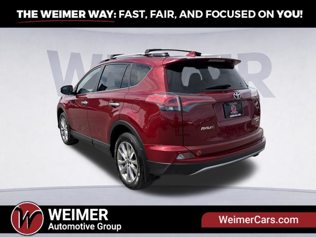 Used 2018 Toyota RAV4 Limited SUV