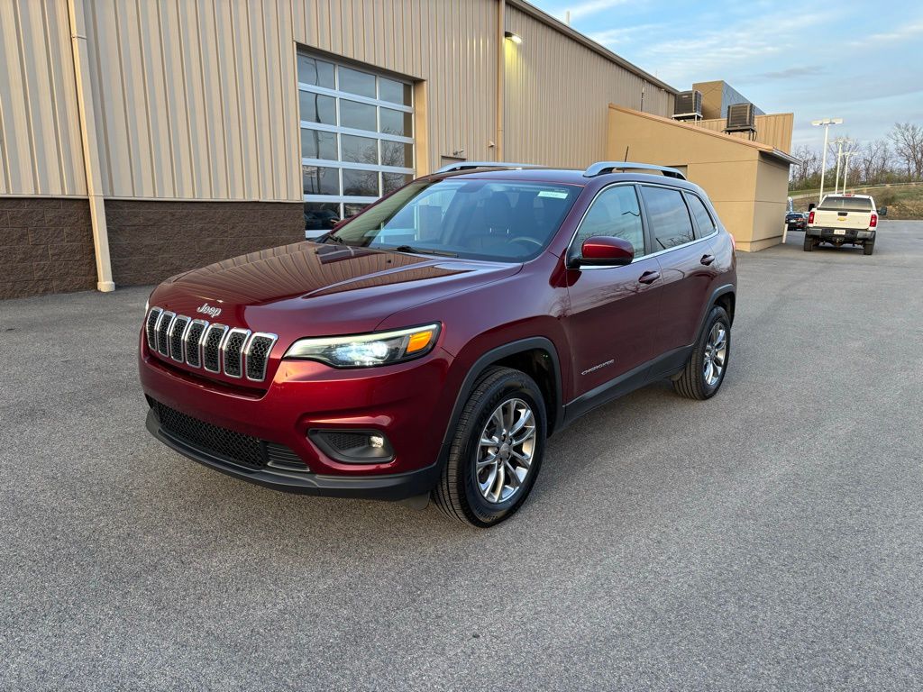 2019 Jeep Cherokee Latitude Plus