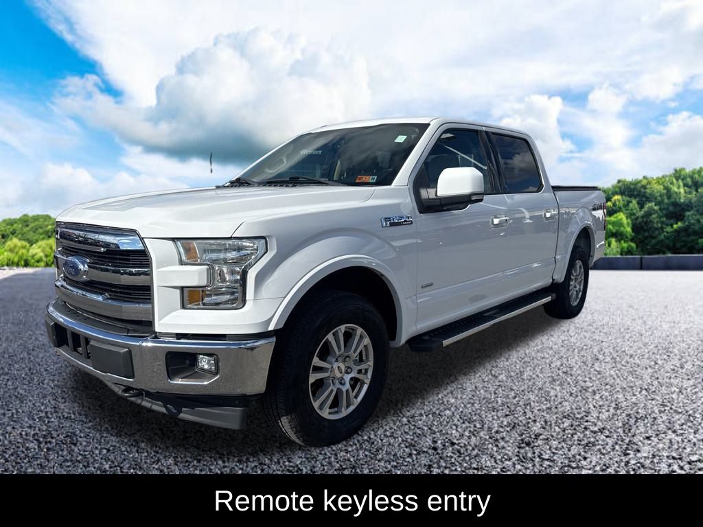 2017 Ford F-150 Lariat photo 3