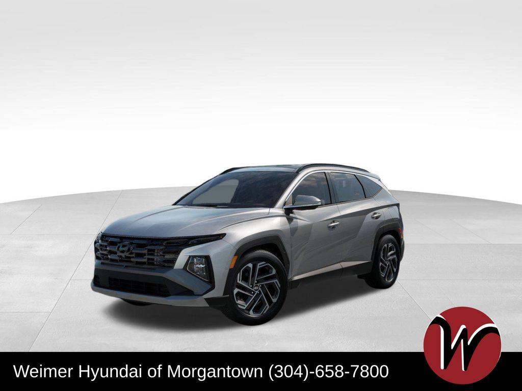 2026 Hyundai Tucson Limited's photo