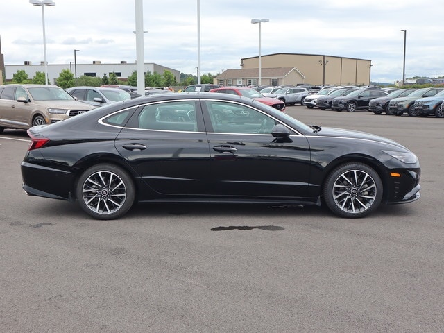 Certified 2023 Hyundai Sonata Limited with VIN KMHL34J22PA283335 for sale in Morgantown, WV