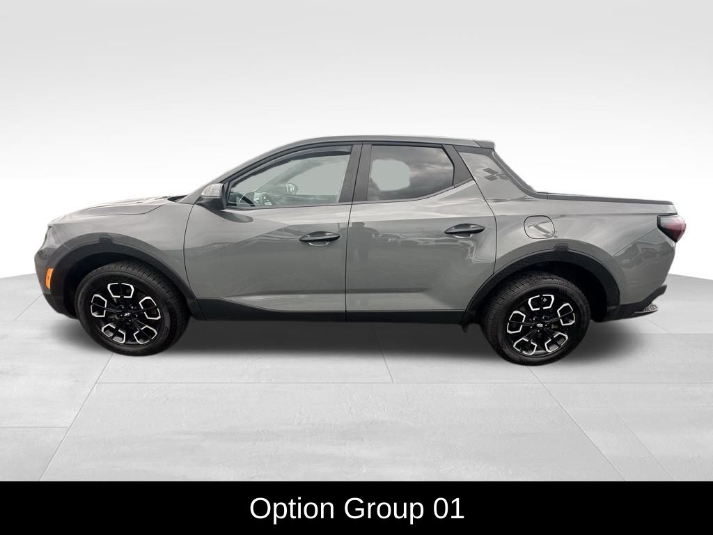 2022 Hyundai Santa Cruz SEL photo 2