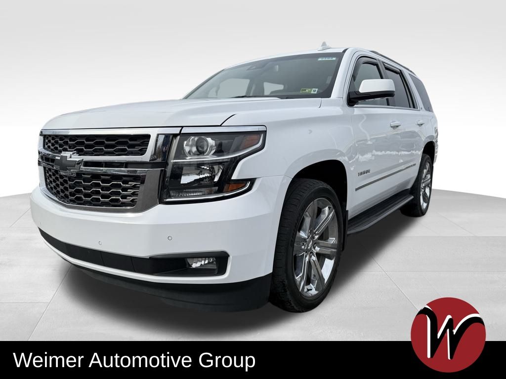 2018 Chevrolet Tahoe LT's photo