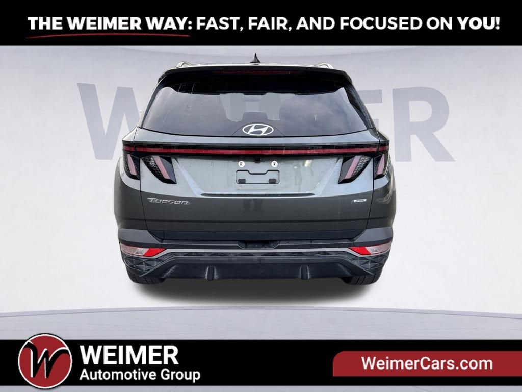 Certified 2022 Hyundai Tucson SEL SUV