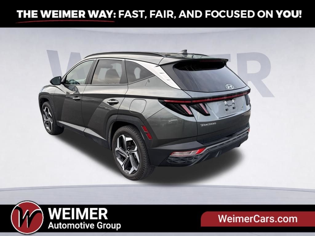 Certified 2022 Hyundai Tucson SEL SUV