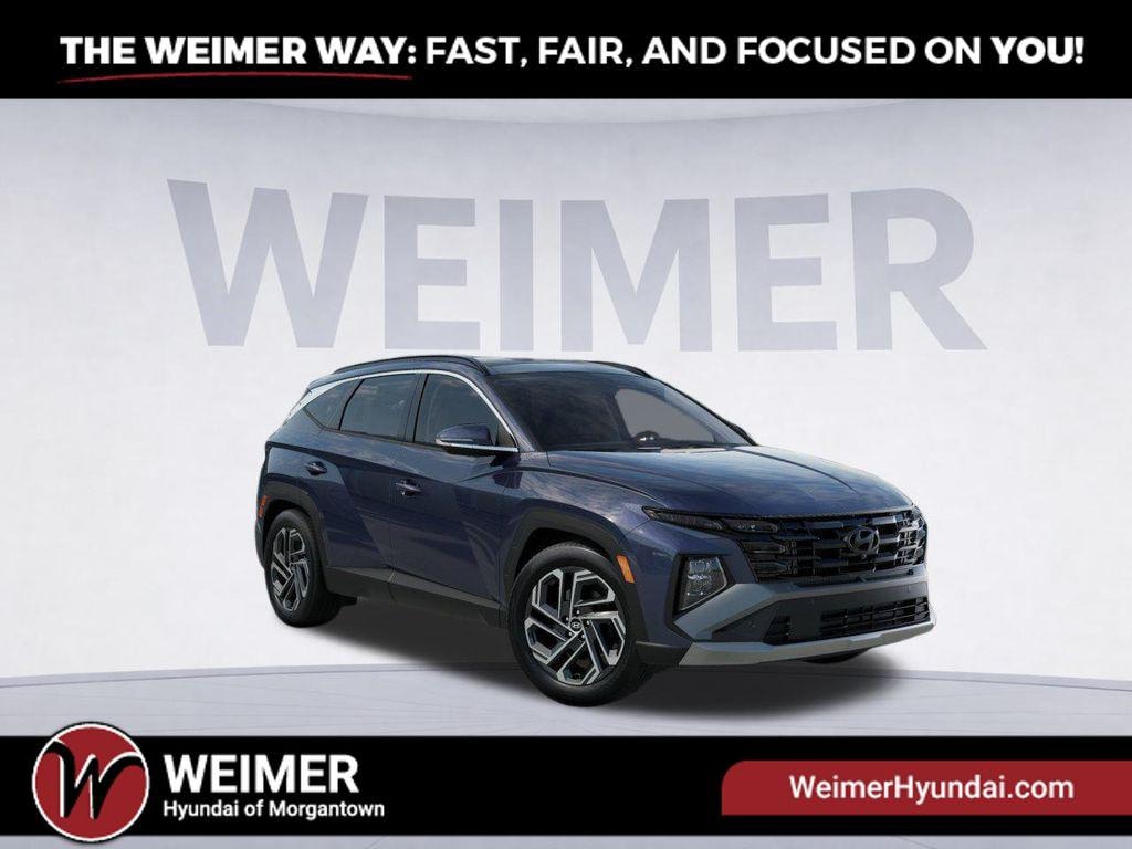 New 2026 Hyundai Tucson Hybrid Limited SUV