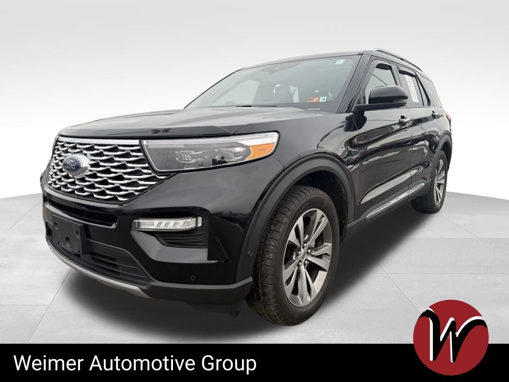 2020 Ford Explorer Platinum's photo