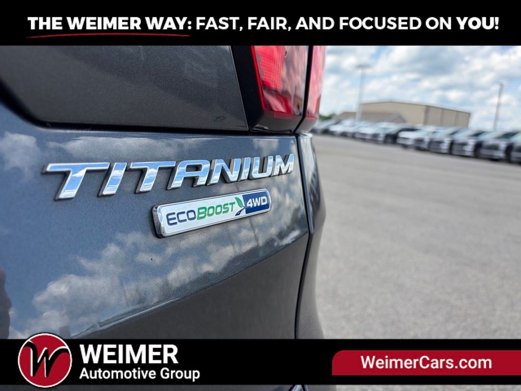 2019 Ford Escape Titanium - Photo 16
