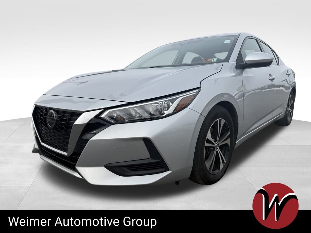 2021 Nissan Sentra SV's photo
